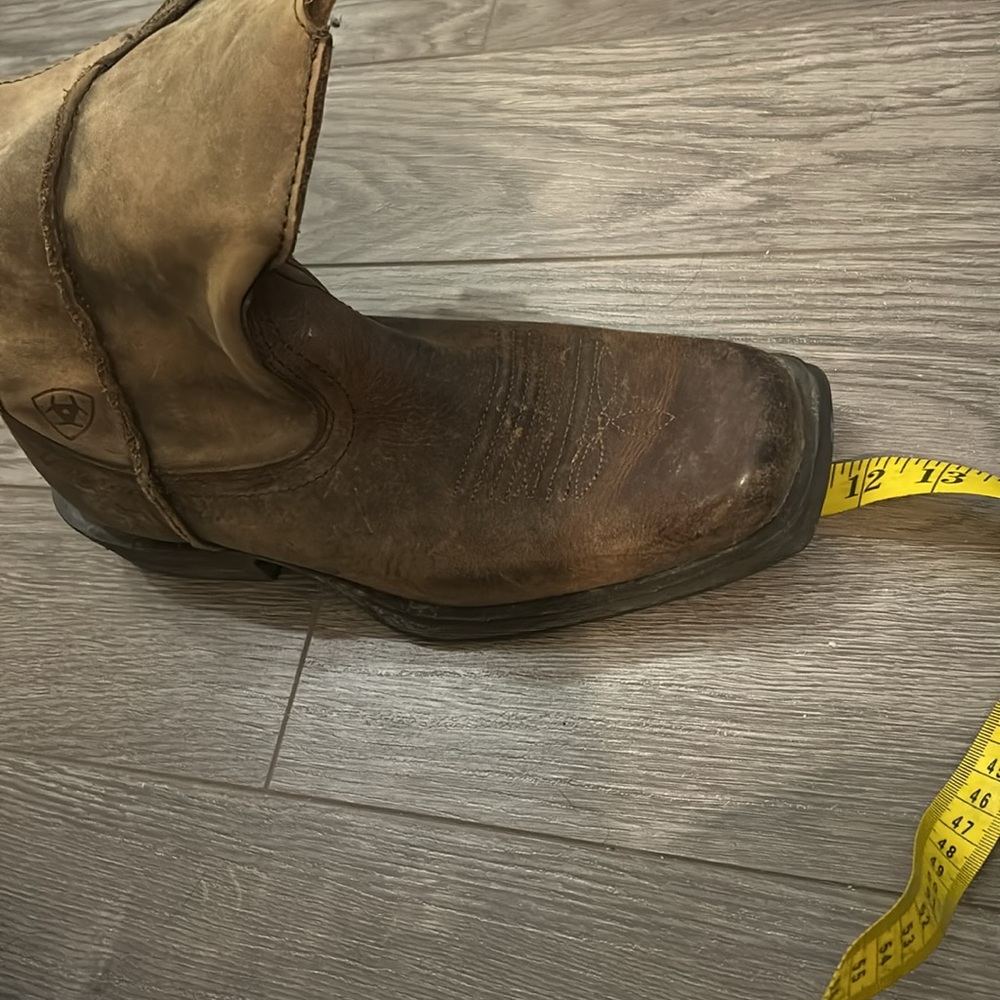 Ariat Rambler Brown Square Toe Cowboy Boots | Men’s 7D | Style 10002317 (35829) - Picture 6 of 6